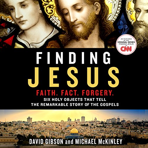 Cover of Finding Jesus: Faith. Fact. Forgery.