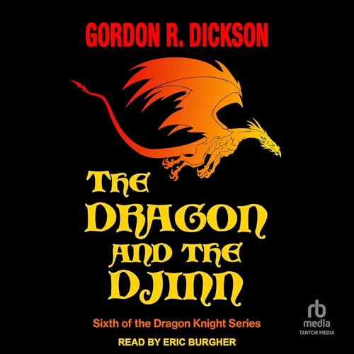 Cover of The Dragon and the Djinn