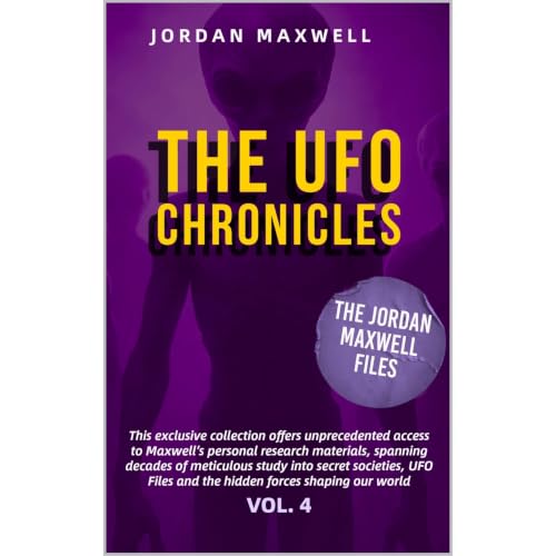 Cover of THE UFO CHRONICLES VOL. 4