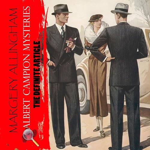 Cover of The Definite Article. Albert Campion Mysteries