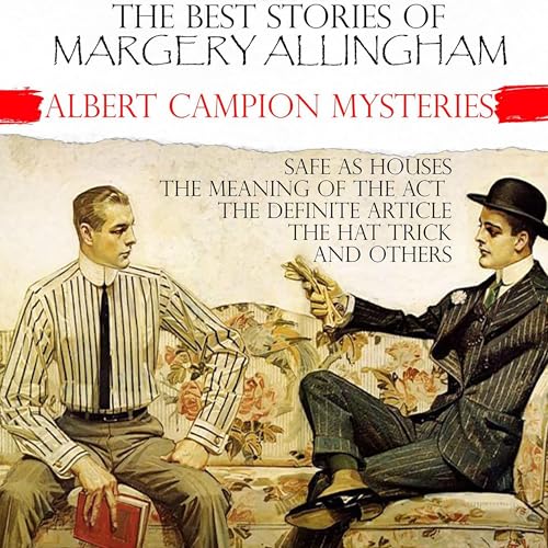 Cover of The Best Stories of Margery Allingham. Albert Campion Mysteries