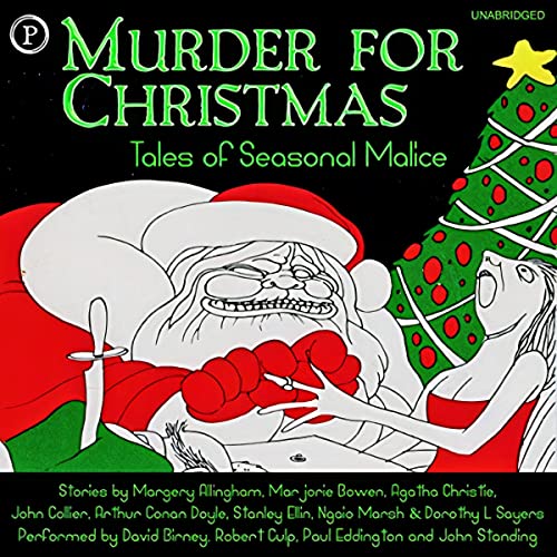 Cover of Murder for Christmas