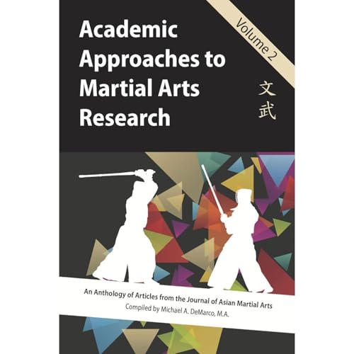 Cover of Academic Approaches to Martial Arts Research, Vol. 2