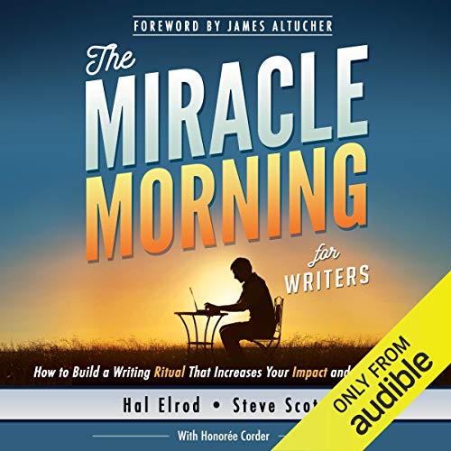 Cover of The Miracle Morning for Writers