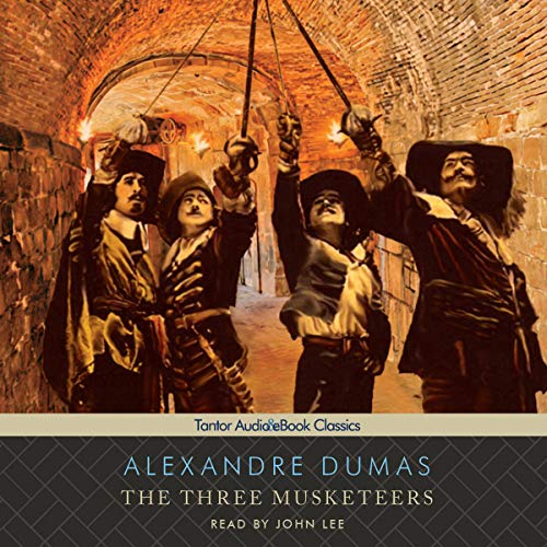 Cover of The Three Musketeers