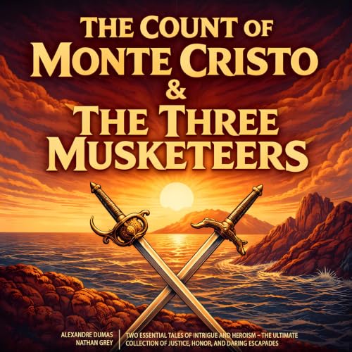 Cover of The Count of Monte Cristo & The Three Musketeers