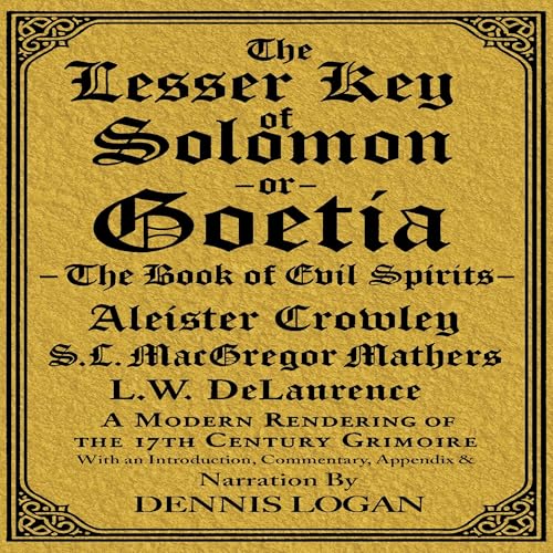 Cover of The Lesser Key of Solomon