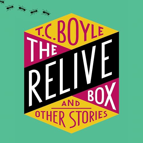 Cover of The Relive Box and Other Stories
