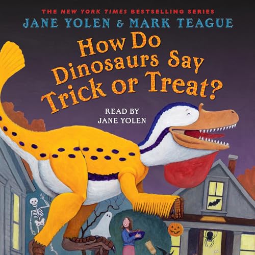 Cover of How Do Dinosaurs Say Trick or Treat?