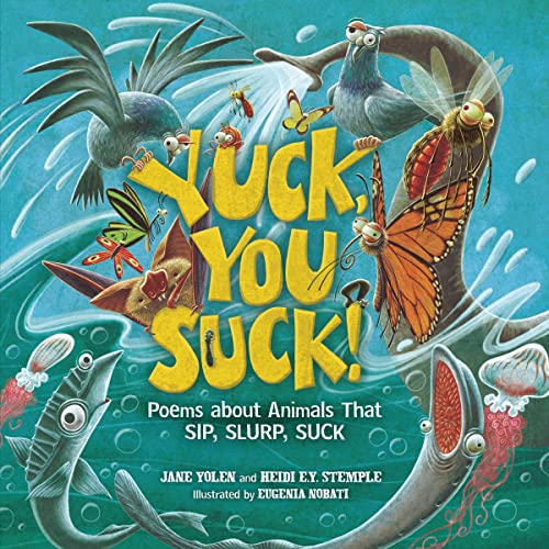 Cover of Yuck, You Suck!
