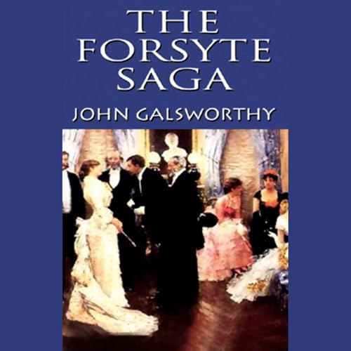Cover of The Forsyte Saga