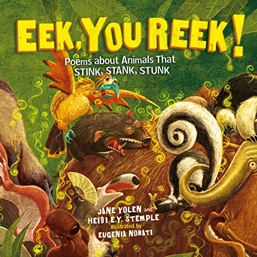 Cover of Eek, You Reek!