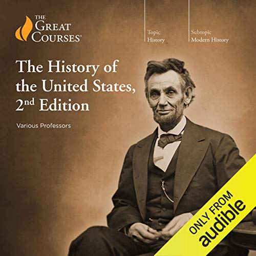 Cover of The History of the United States, 2nd Edition