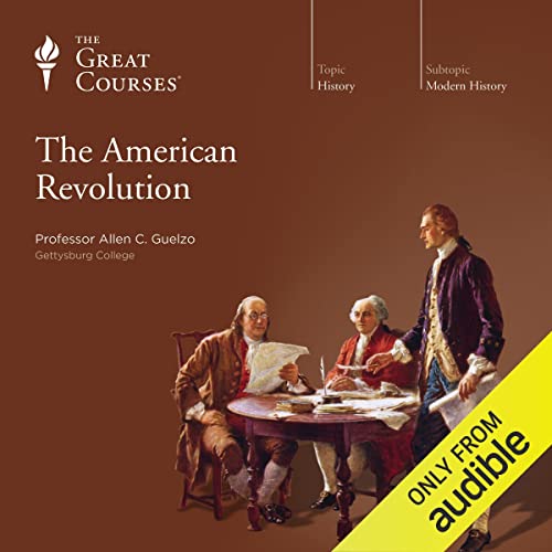 Cover of The American Revolution