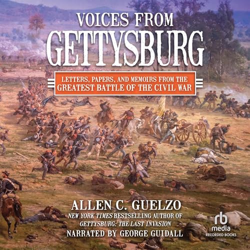 Cover of Voices from Gettysburg