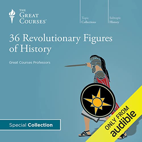Cover of 36 Revolutionary Figures of History