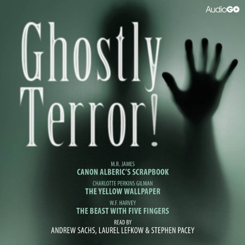 Cover of Ghostly Terror!