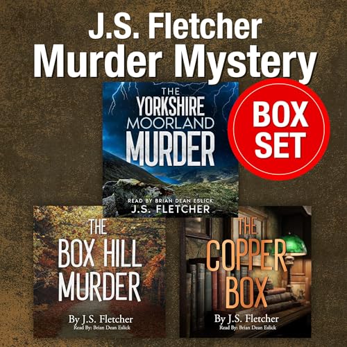 Cover of J.S. Fletcher Murder Mystery Box Set