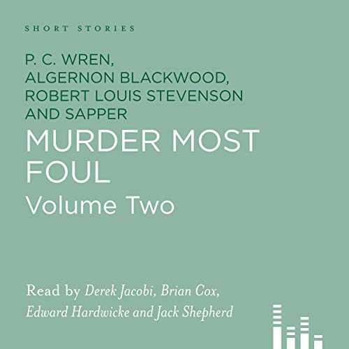 Cover of Murder Most Foul, Volume 2
