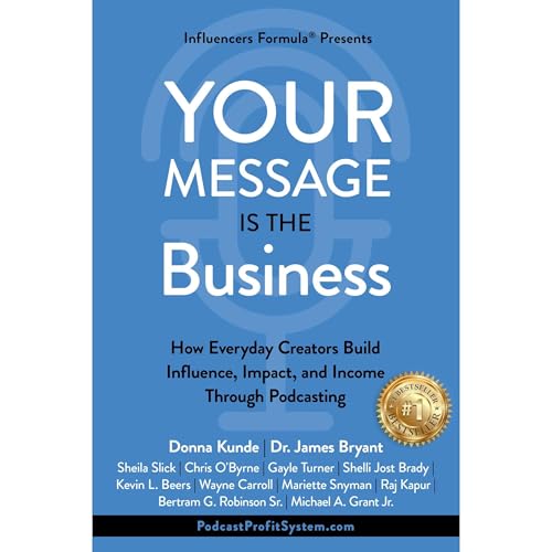 Cover of Your Message Is the Business