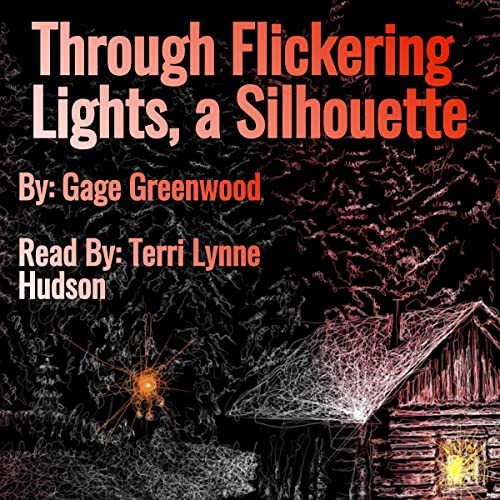 Cover of Through Flickering Lights, a Silhouette