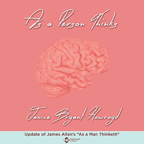 Cover of As a Person Thinks