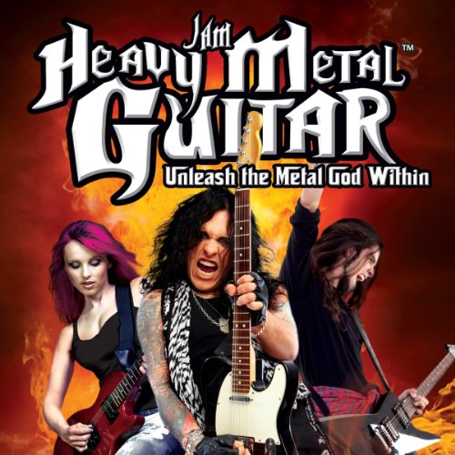 Cover of Jam Heavy Metal Guitar