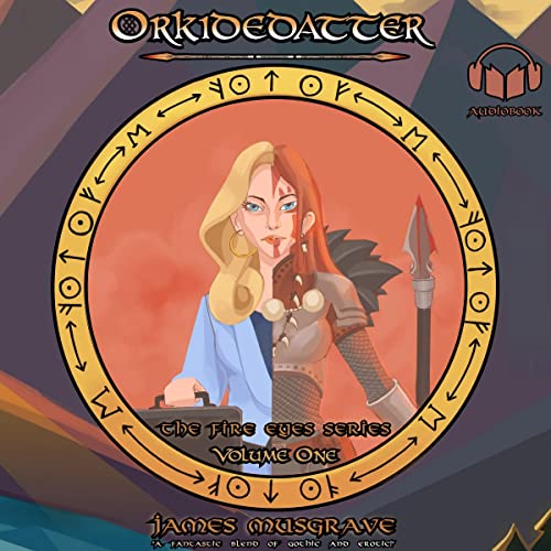Cover of Orkidedatter (Orchid Daughter)