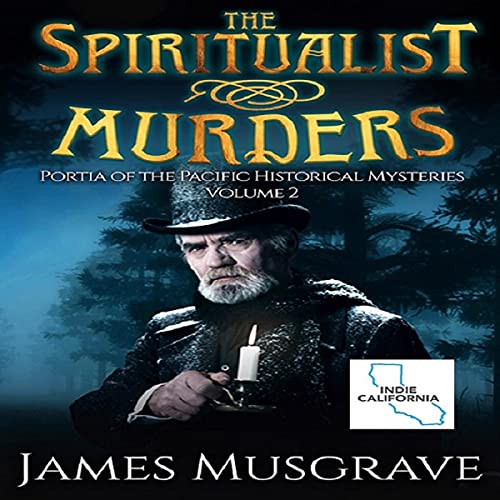 Cover of The Spiritualist Murders