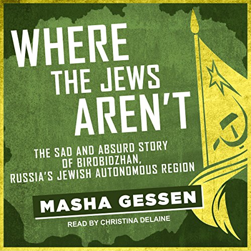 Cover of Where the Jews Aren't