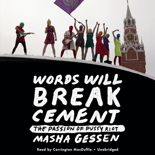 Cover of Words Will Break Cement