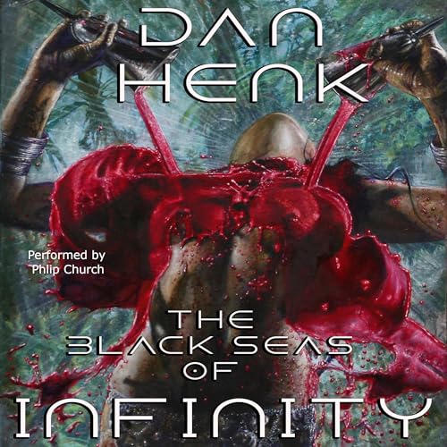 Cover of The Black Seas of Infinity