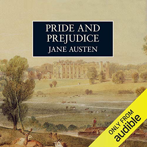 Cover of Pride and Prejudice [Audible Studios]