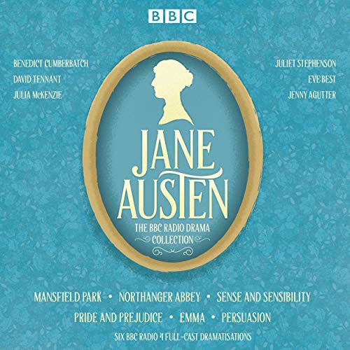 Cover of The Jane Austen BBC Radio Drama Collection