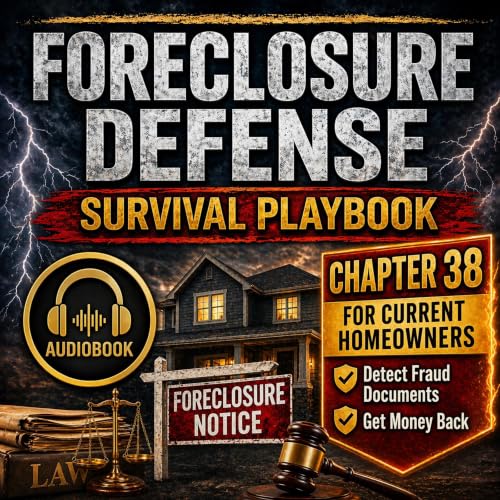 Cover of Foreclosure Defense Survival Playbook