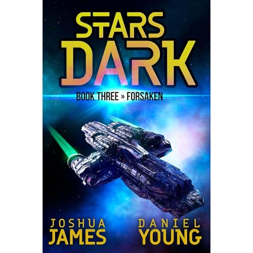 Cover of Stars Dark 3: Forsaken