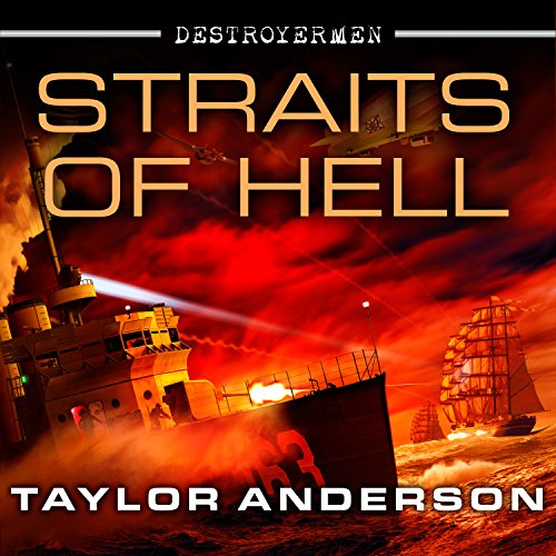 Cover of Destroyermen: Straits of Hell