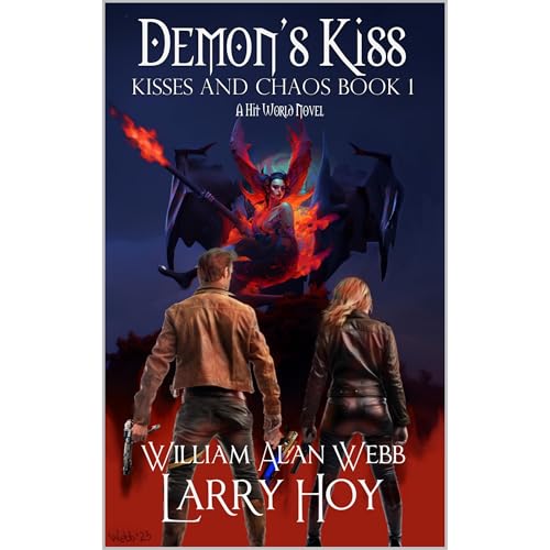 Cover of Demon's Kiss
