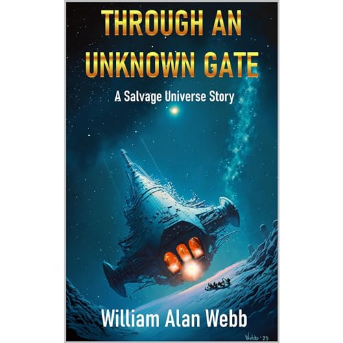 Cover of Through An Unknown Gate