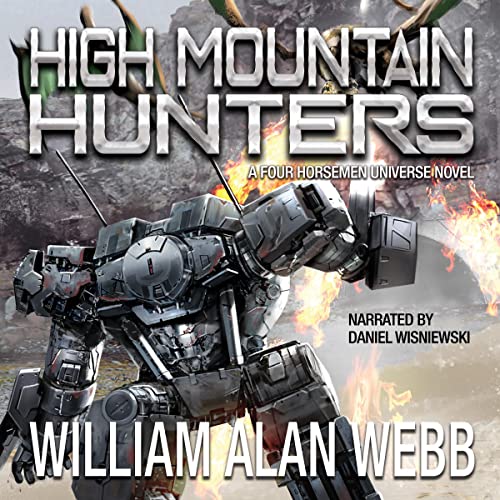 Cover of High Mountain Hunters