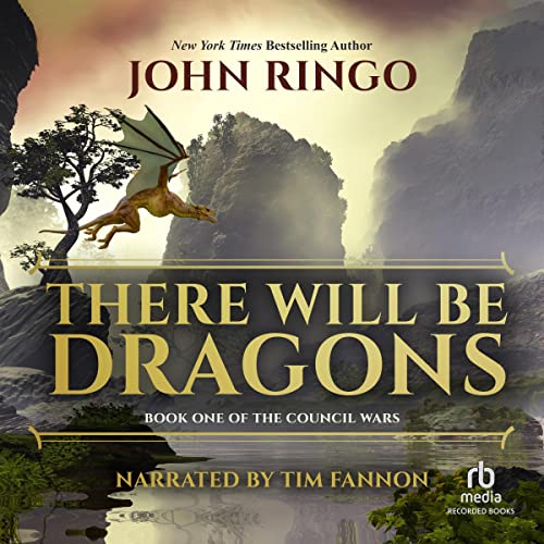 Cover of There Will Be Dragons
