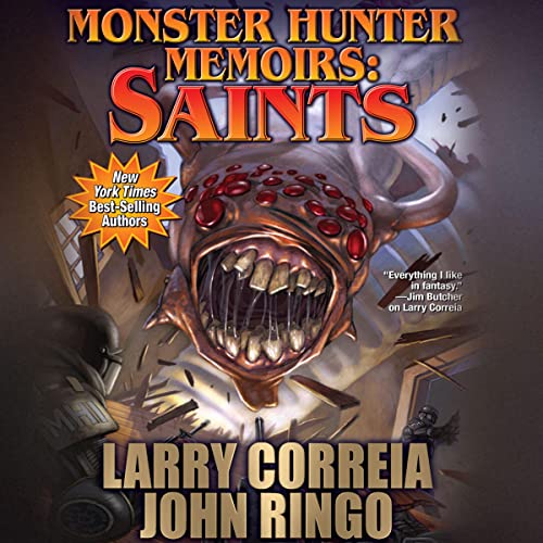 Cover of Monster Hunter Memoirs: Saints