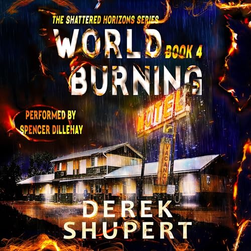 Cover of World Burning 4