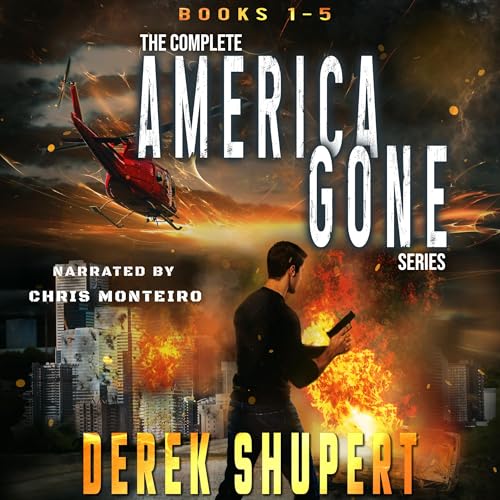 Cover of The Complete America Gone Series, Books 1-5