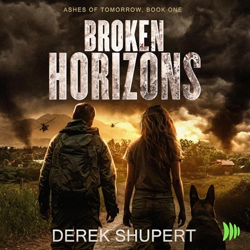 Cover of Broken Horizons