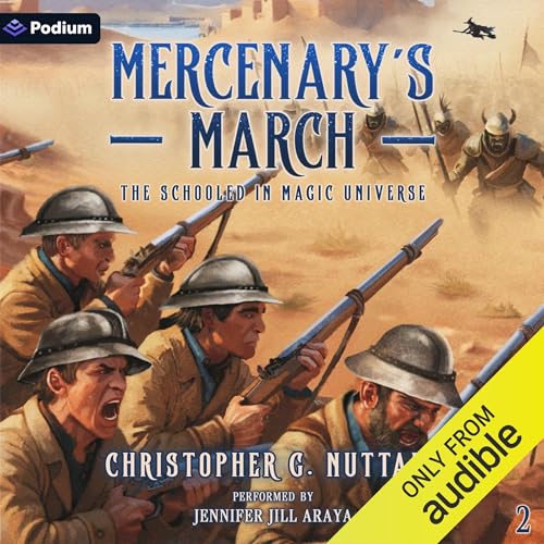 Cover of Mercenary's March