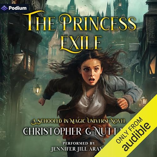 Cover of The Princess Exile