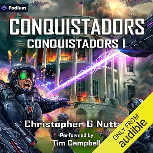Cover of Conquistadors