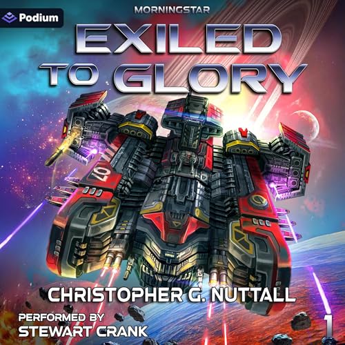 Cover of Exiled to Glory