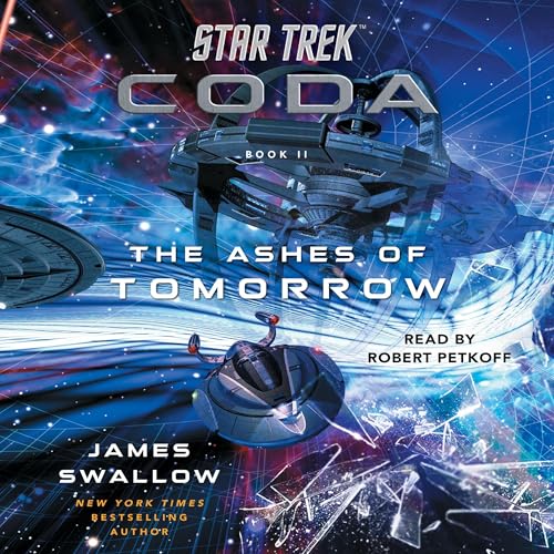 Cover of Star Trek: Coda: Book 2: The Ashes of Tomorrow